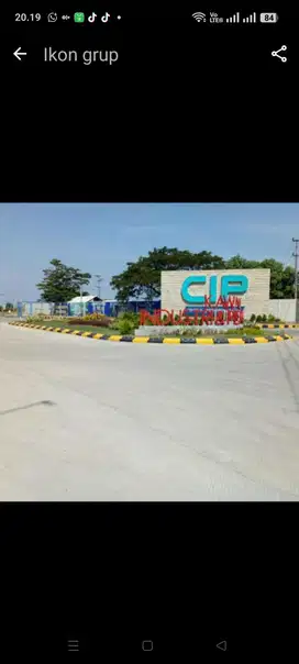 Gudang Central Industrial Park lingkar Timur Sidoarjo