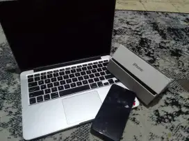Dijual kondisi mati macBook pro Dan iphone