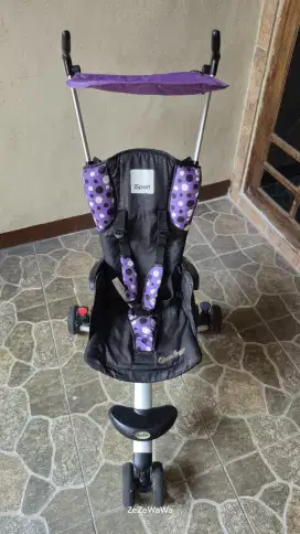 PRELOVED STROLLER COCOLATTE ISPORT