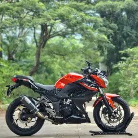 KAWASAKI Z250 ORANGE 2017 KM 10K ASLI PAJAK HIDUP