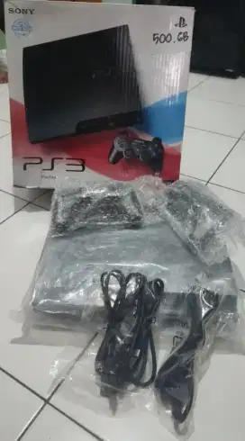 PS 3 slim seri 30xx 500GB
