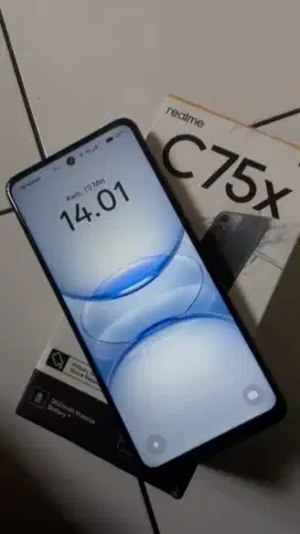 Jual TT realme c75X