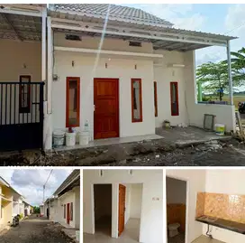 Rumah baru siap huni Durung Banjar Candi Sidoarjo kota