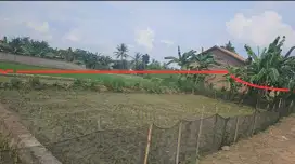 Di JUAL Tanah 1 Rantai 24x20 200jt nego