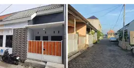 Rumah murah dekat Pasar Legi Sukodono jalan. 7 meter