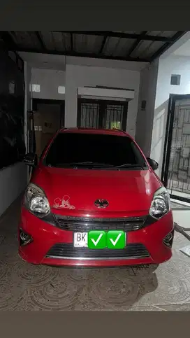 Dijual mobil agya tahun 2016 metic type 1.0.6.A/T