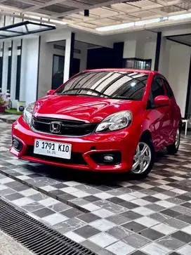 Honda Brio E AT Matic 2016 Kondisi Siap Pakai