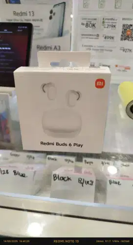 Redmi buds 6 play | BNIB GARANSI RESMI