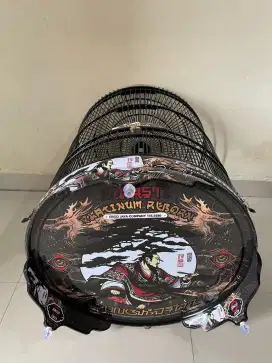 Kandang murai Ebod jaya decal PVC no 2 only 1.1 JT pdk aren