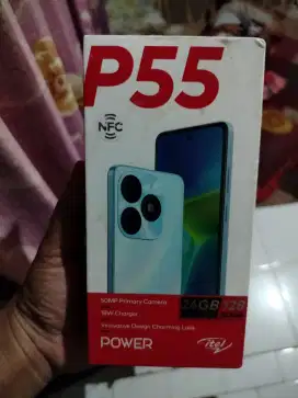 Itel p55 nfc kumplit