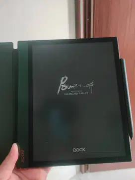 ONYX BOOX Note Air 2 Plus E-Ink Android 11 Tablet 10.3 Stylus + Case