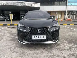 Lexus NX 300 F Sport 2019 Hitam