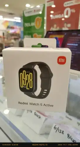 Redmi watch 5 active | BNIB GARANSI RESMI