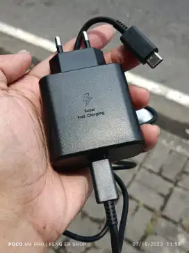 Charger Ori Samsung 45watt
