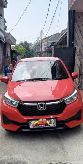 Jual mobil Brio Satya cvt metic bln 09-2024