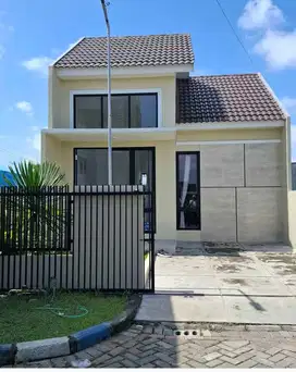 Rumah baru siap huni dekat Bandara Juanda