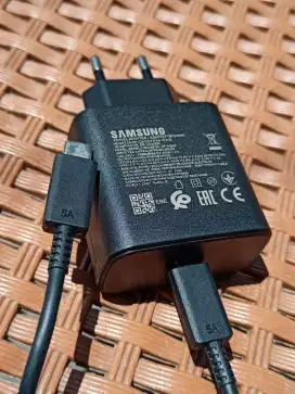 Charger Ori Samsung 45watt ( SUPER FAST CHARGING )