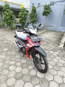 Bissmillah dijual motor Honda Supra x 125cc 2019 istimewa