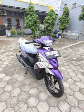 Bissmillah dijual motor Yamaha Mio j 2013 istimewa