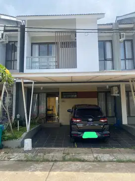 Jual Rumah 2 lantai SEISINYA, perumahan permata Cimanggis depok