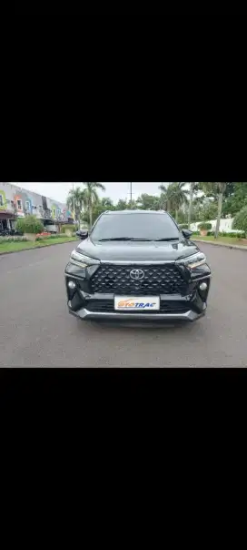 TOYOTA ALL NEW AVANZA VELOZ Q AT Hitam 2022 KILOMETER RENDAH 22.405 #