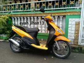 Mio sporty asli kuning