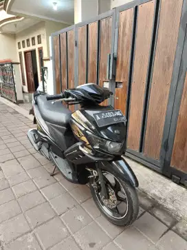 Bissmillah dijual motor Yamaha Xeon GT 2014 istimewa