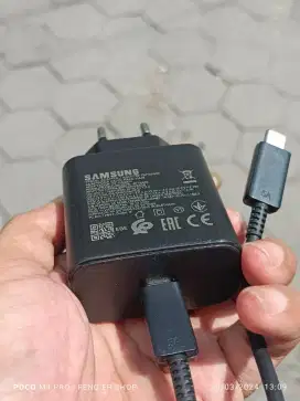 Charger Ori Samsung 45watt SUPER FAST CHARGING