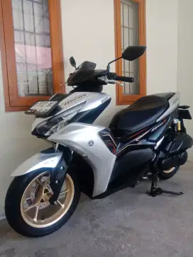 KM 7RB PERAK! NEW AEROX ABS CONNECTED KEYLESS PAJAK PANJANG KAYA BARU!