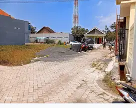 Tanah Pekarangan siap bangun Buduran bisa kredit 2 tahun tanpa bunga