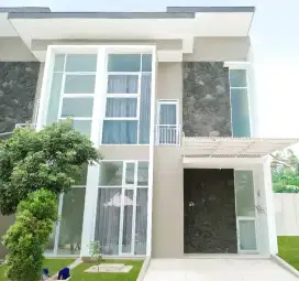 DISEWAKAN RUMAH CANTIK DI BALEENDAH, SEMI FURNISHED