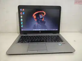 Laptop HP elitebook 840 G3 core i5 gen 6 ram 8 ssd 256 backlite