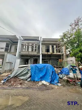 5 unit, Rumah baru di perumahan Jemursari Selatan (Tipe A)