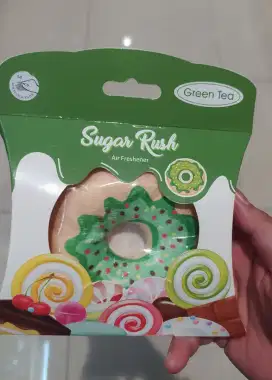 Sugar Rush Air Freshener Car