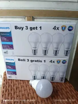 LAMPU LED PHILIPS ( ISI 4 )
