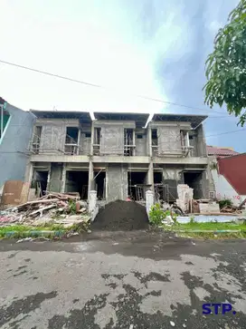 3 unit jejer, Rumah baru minimalis di perumahan Baruk Barat