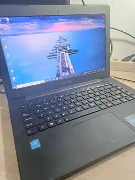 Asus X453M Ram: 8 GB HD:500 GB SSD:120 Mulus Istimewa Extra Garansi