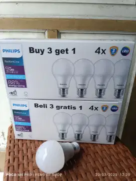 LAMPU LED PHILIPS ISI 4