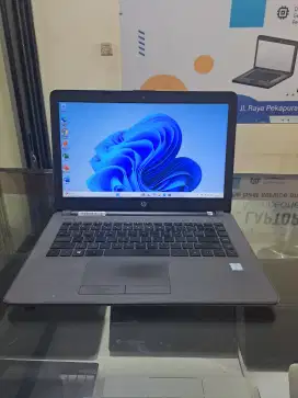 HP 240 G6 – Core i3-6006U, RAM 8GB, SSD 256GB, 14” HD, Intel HD 520,