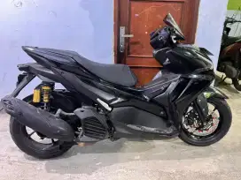 Jual aerox 2021 pajak on sampai tahun depan