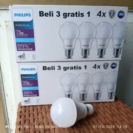 LAMPU LED PHILIPS ISI 4