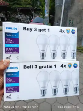 LAMPU LED PHILIPS ISI 4
