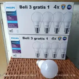 LAMPU LED PHILIPS ( BISA COD )
