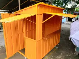 Booth kontainer