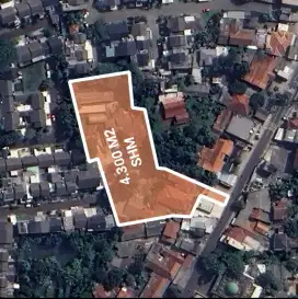 TANAH JOMBANG RAYA, BINTARO SEKTOR 9, PONDOK AREN - TANGERANG SELATAN