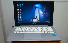 Asus slim X201ep murah ram 4gb internal 500gb harus colok listrik