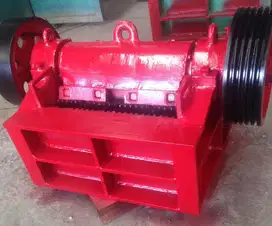 Mesin jaw crusher 100 x 600