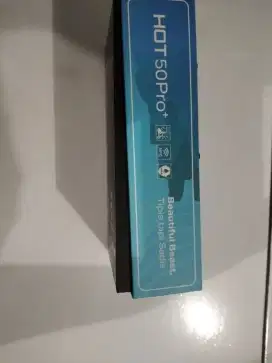 Infinix  Hot50 pro plus ungu