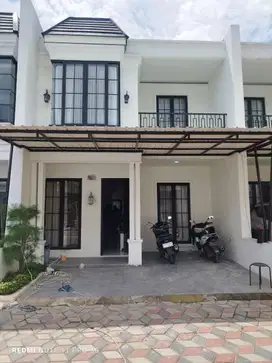 Cluster Modern Classic Siap Huni Di jalan Ceger Raya Pondok Aren