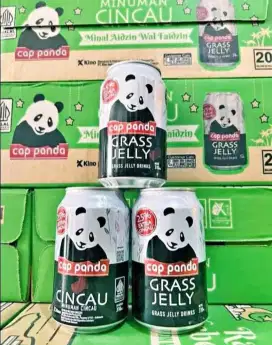 Cincau Cap panda 1 dus